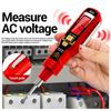 Тестер напряжения Двухголовый Детектор напряжения в электрической розетке Автоматический измерительный инструмент с LED-подсветкой Высокоточная схема