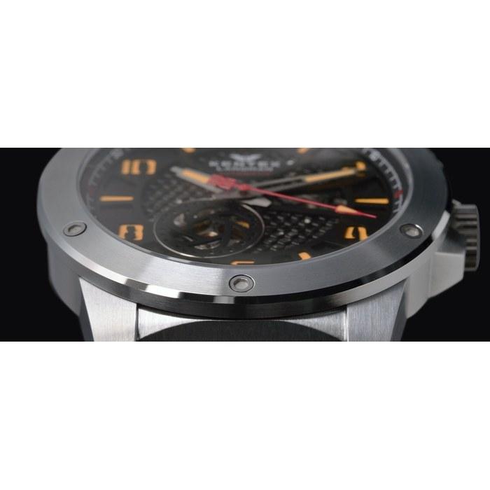 [Kentex] KENTEX Watch Automatic Landman Adventure S763X-07 Men's Black Dial