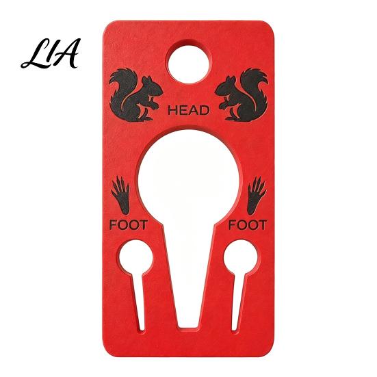 Game Handling Accessory Squirrel Processing Tool for Field Hunting, Portable Animal Skinning Tool, Operation Equipment Durable Compact Hunting Outdoor