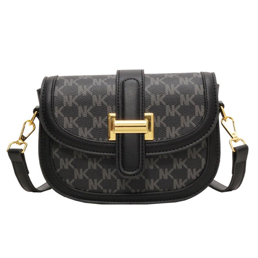 Нишевая дизайнерская сумка женская осень-зима 2025 новая ретро высококлассная на плечо через плечо женская популярная сумка-седло