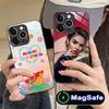 Karol G Latino Mobile Cell Phone Case for iPhone 17 16 15 14 13 12 11 Air Pro Max Plus Mini MagSafe Glass Colorful Cover Cover