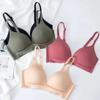 Push Up Bra for Women Sexy Deep V Bra Seamless Wire Free Bralette Soft Comfortable Brassiere Sexy Lingerie Femme