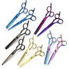 Stainless Steel Hair Cutting Scissors 6.0 Inch Hairdressing Shears Barber Scissors Barber Shop