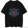 Футболки Run Athletics Беговая футболка Одежда для улицы Летняя с коротким рукавом Круглый вырез Повседневные спортивные футболки
