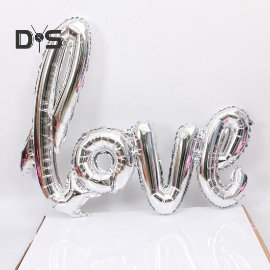 Яркий цветной настенный шар, легкий и прочный, свадебная комната, соединенный любовный настенный декоративный шар