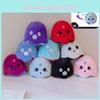 Reversible Night Light Ghost Plush Toy Funny Face-changing Demon With Flip Design Halloween Gift