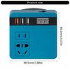 120W Lithium Battery Inverters Multifunction Lithium Tools Battery Inverters 18V-21V To 220V Intelligent Function