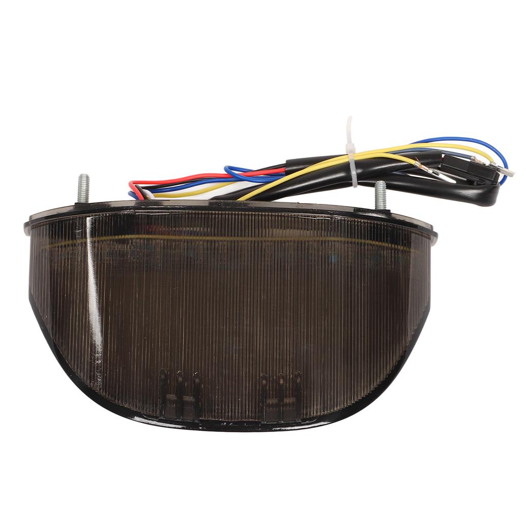 Motorcycle LED Tail Light 12V Turn Signal Lamp Smoked Lens Replacement for CBR1000RR 2004?2007