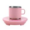 Heating and Cooling Coaster Coffee Tea Beverage Cans Cooler & Warmer for Office Tea Coffee Heater