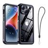 Shellbox Профессиональный водонепроницаемый чехол для телефона для IPhone 14 17Air 13 15 16 - 360 Полное покрытие Ударопрочный Пылезащитный IP68