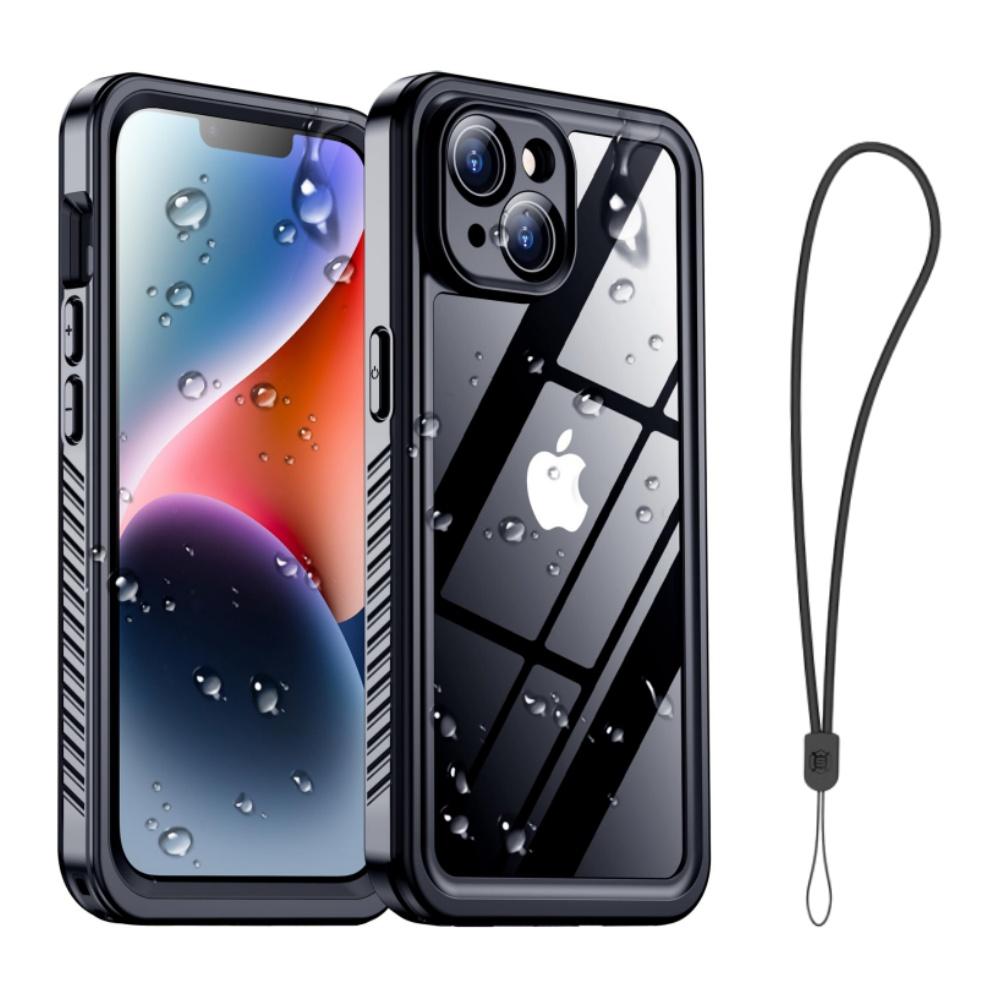 Shellbox Профессиональный водонепроницаемый чехол для телефона для IPhone 14 17Air 13 15 16 - 360 Полное покрытие Ударопрочный Пылезащитный IP68