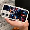 Роскошный чехол-бампер для смартфона Supercar для Xiaomi Poco F8 C50 X3 Pro C61 C51 X3 NFC