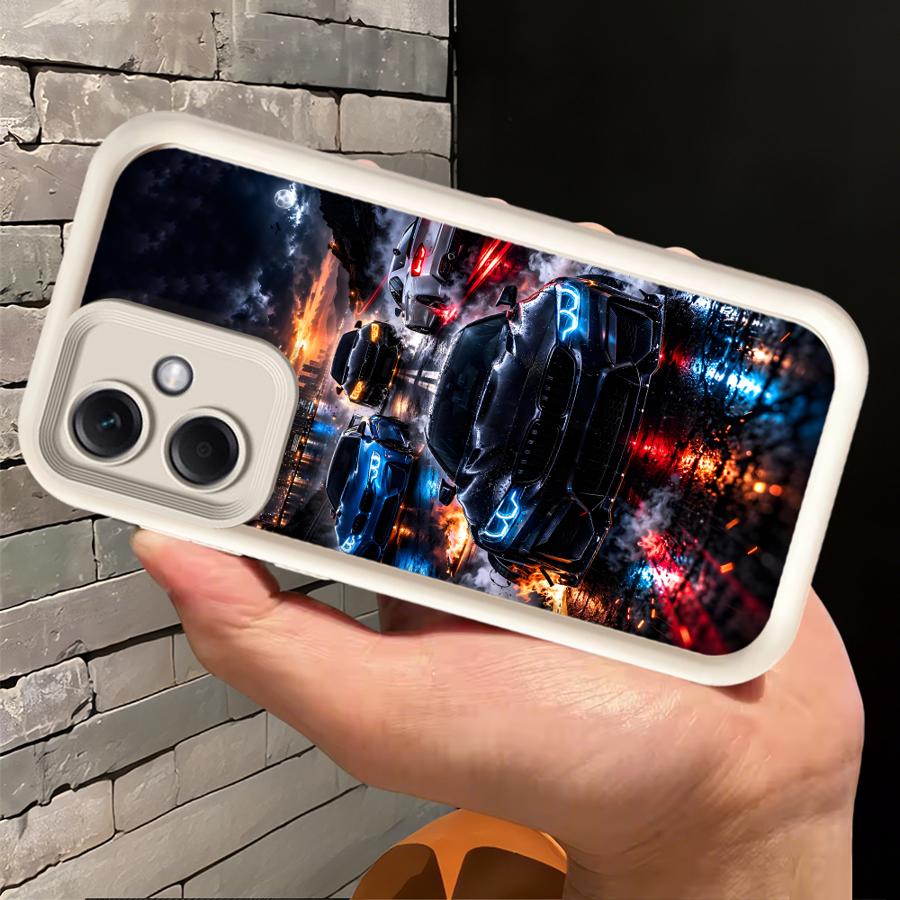 Роскошный чехол-бампер для смартфона Supercar для Xiaomi Poco F8 C50 X3 Pro C61 C51 X3 NFC