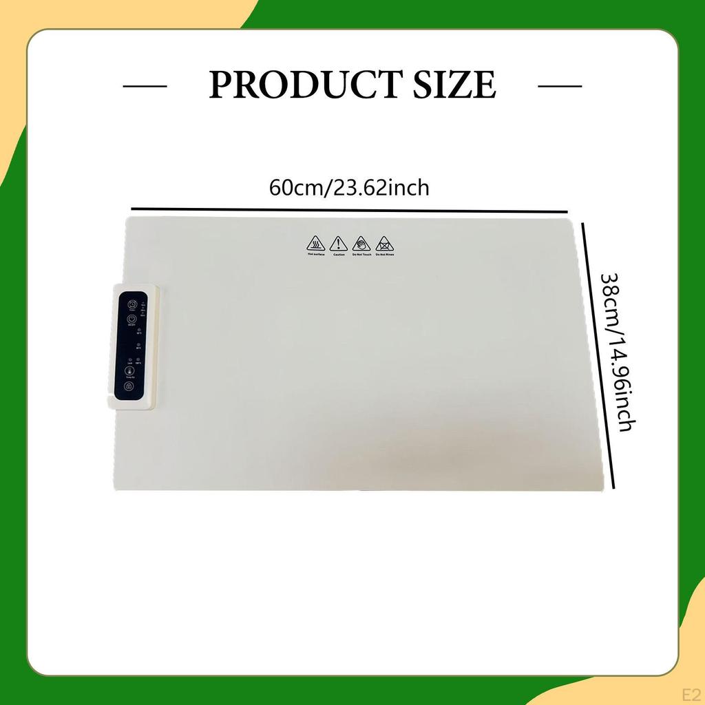 Electric Food Warmer EU Plug Warming Tray for Restaurant Gatherings