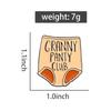 Granny Panty Club Enamel Pins Custom Big Girl Pants Brooches Positivity Lapel Badges Cartoon Funny Jewelry Gift for Kids Friends