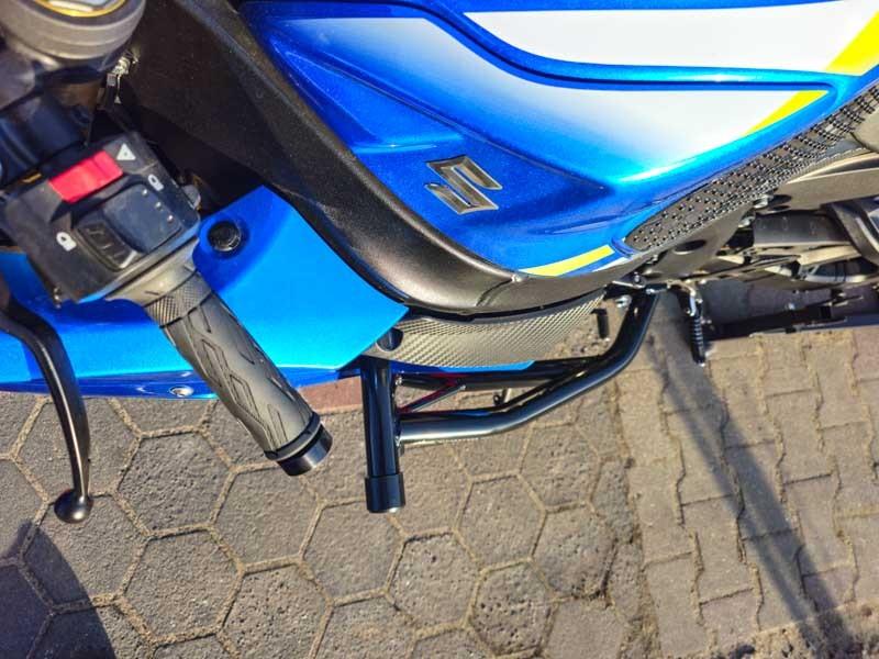 Cage Engine Guard Crash Bar Protector Suzuki Gsxr 600 750 (2011-2025) Stunt Gymkhana