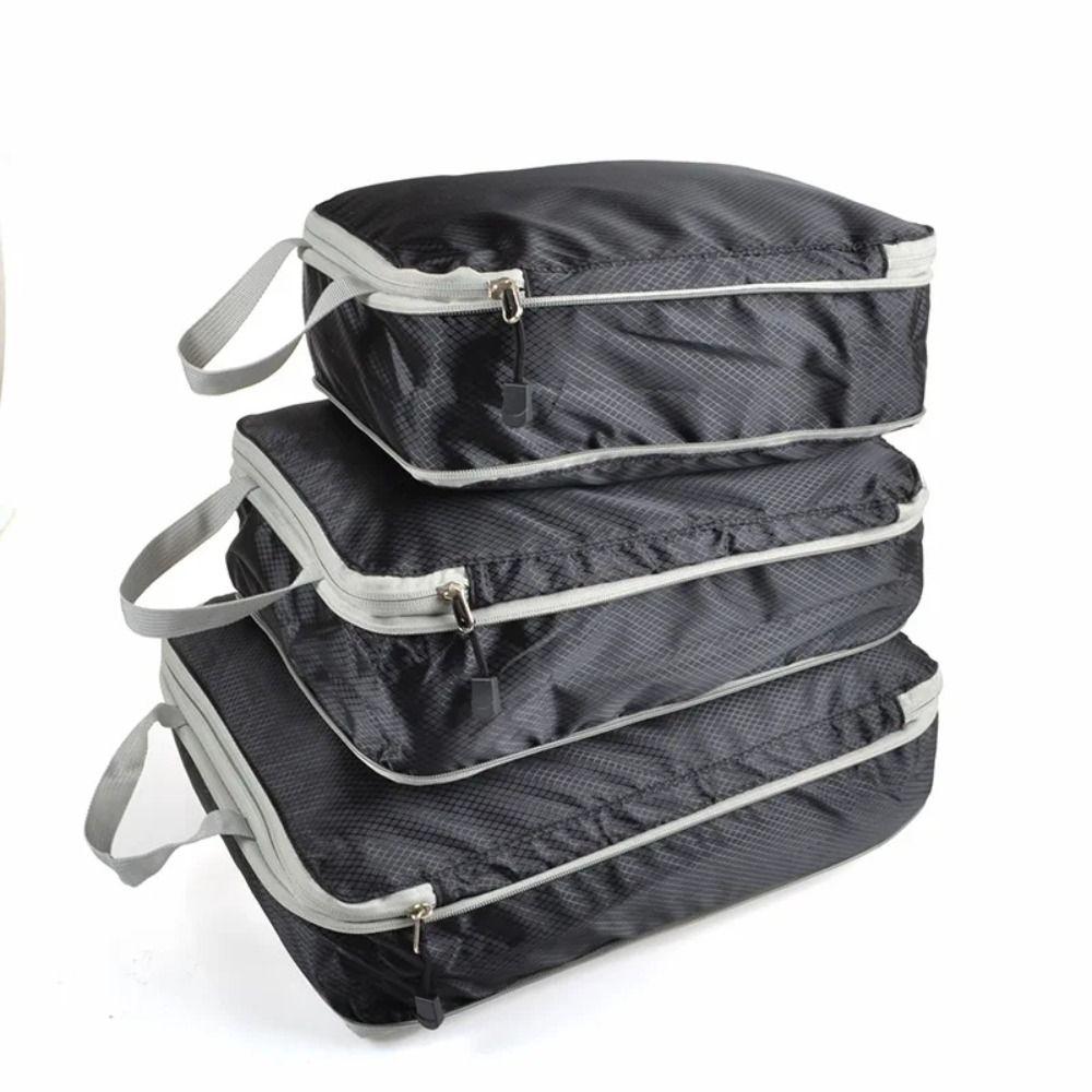 Compressible Luggage Pouch Portable Makeup Case High Quality Clothing Bag