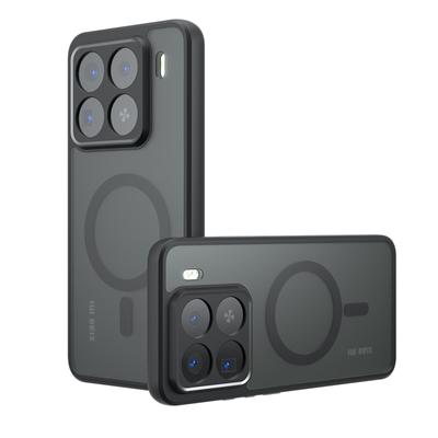 Для Magsafe для Xiaomi 15 Pro 14T Pro 13T противоударный чехол из термополиуретана с защитой от падений, магнитный противоударный матовый жесткий чехол из поликарбоната для Xiaomi Mi 14 Ultra 13 Pro