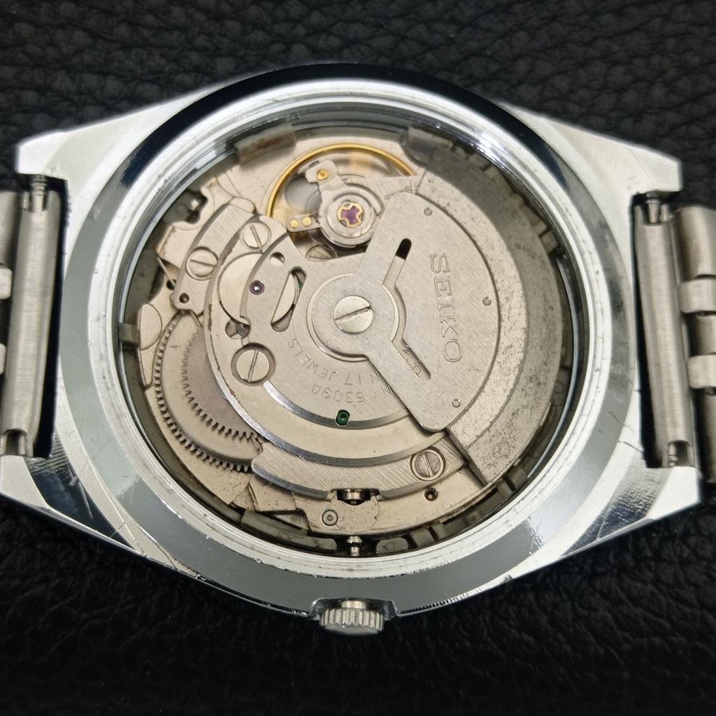 ВИНТАЖНЫЕ АВТОМАТИЧЕСКИЕ SEIKO 5 ВОССТАНОВЛЕННЫЕ ЯПОНСКИЕ МУЖСКИЕ ЧАСЫ С РИМСКИМИ ЦИФРАМИ a442634-1
