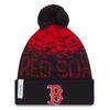 Шапка MLB Boston Red Sox с помпоном New Era Sport Knit Navy