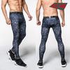 Mens Training Compression Pants Wicking Gym Sports Leggings Running Athletic Tights Fitness Jogging Trousers