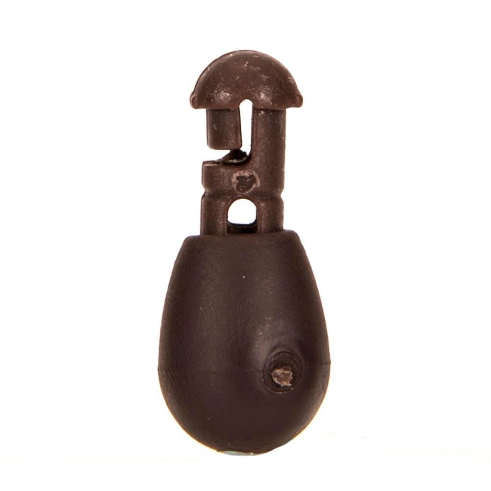 Черные пластиковые быстросъемные коннекторы для лески - Фидерный стиль, 20 шт. или 50 шт.