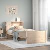 VidaXL Bunk Bed Without Mattress 90x190 Cm Solid Pine Wood, Bed, Bedroom Furniture, Bed with Storage, Bed 3322449