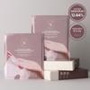 HEVEBLUE Маска-патч для лица с пептидами и гидроколлагеном для пор Pot Pore Peptamin Hydro Collagen Mask Pack Sheet 4 шт.