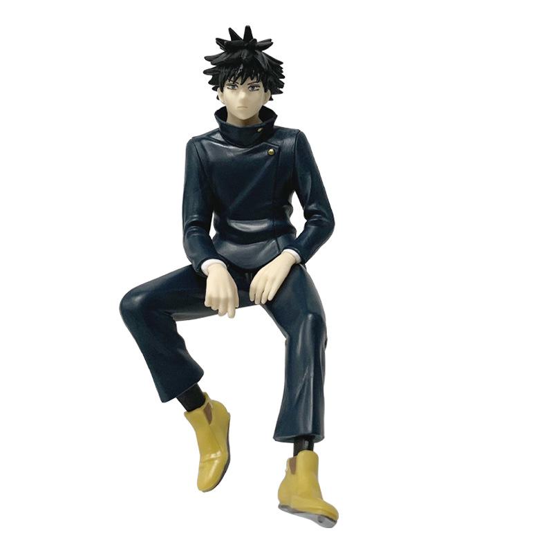 14,5-17 см Аниме Фигурка Jujutsu Kaisen Стопор для лапши Годжо Сатору Фигурка Действия Фушигуро Мегуми Фигурка ПВХ Модель Игрушки Подарок