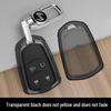 Cadillac Key Cover for XT5, XT4, XT6, CT5, CT6, CT4, XTS, ATSL - Transparent Shell