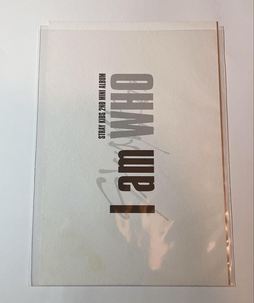 [USED] Stray Kids IEN UNVEIL TOUR Seoul Concert Run Track Postcard