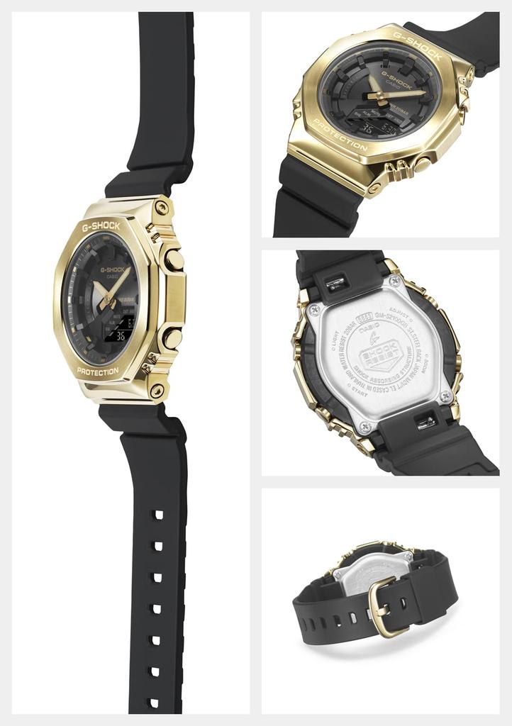 Модель часов металлическое покрытие Черный [Casio] G-Shock [] Средний размер GM-S2100GB-1AJF