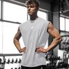 Men's Moisture-Wicking Sleeveless Gym Tank Top - Breathable, Quick-Drying Fitness Shirt.