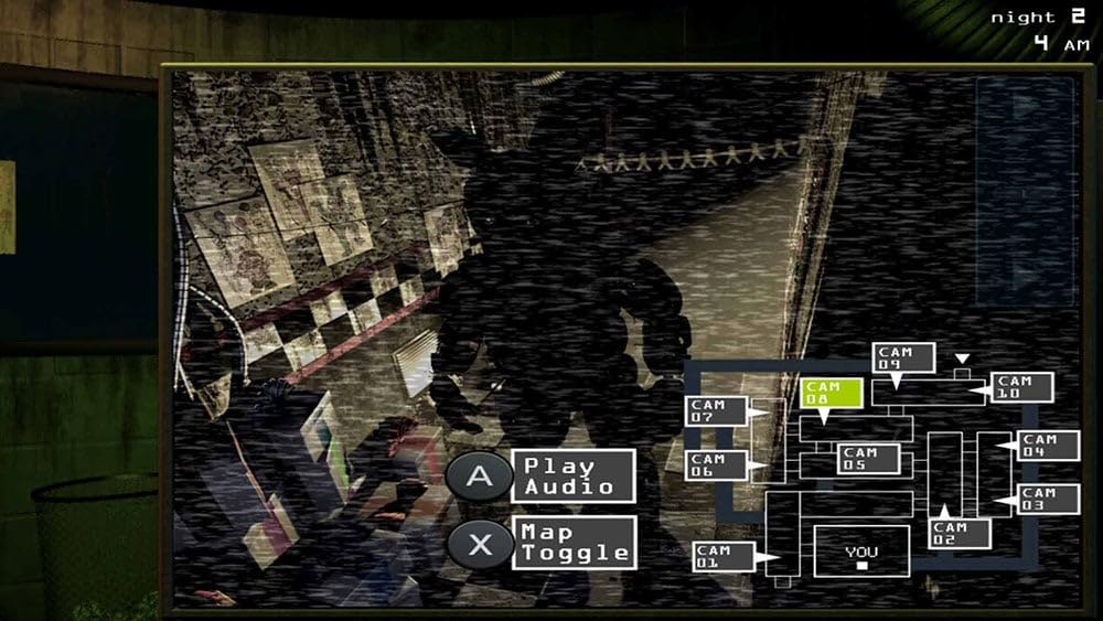 Five Nights at The Core Collection Северный Переключатель Фредди (Импортная версия Америка) –