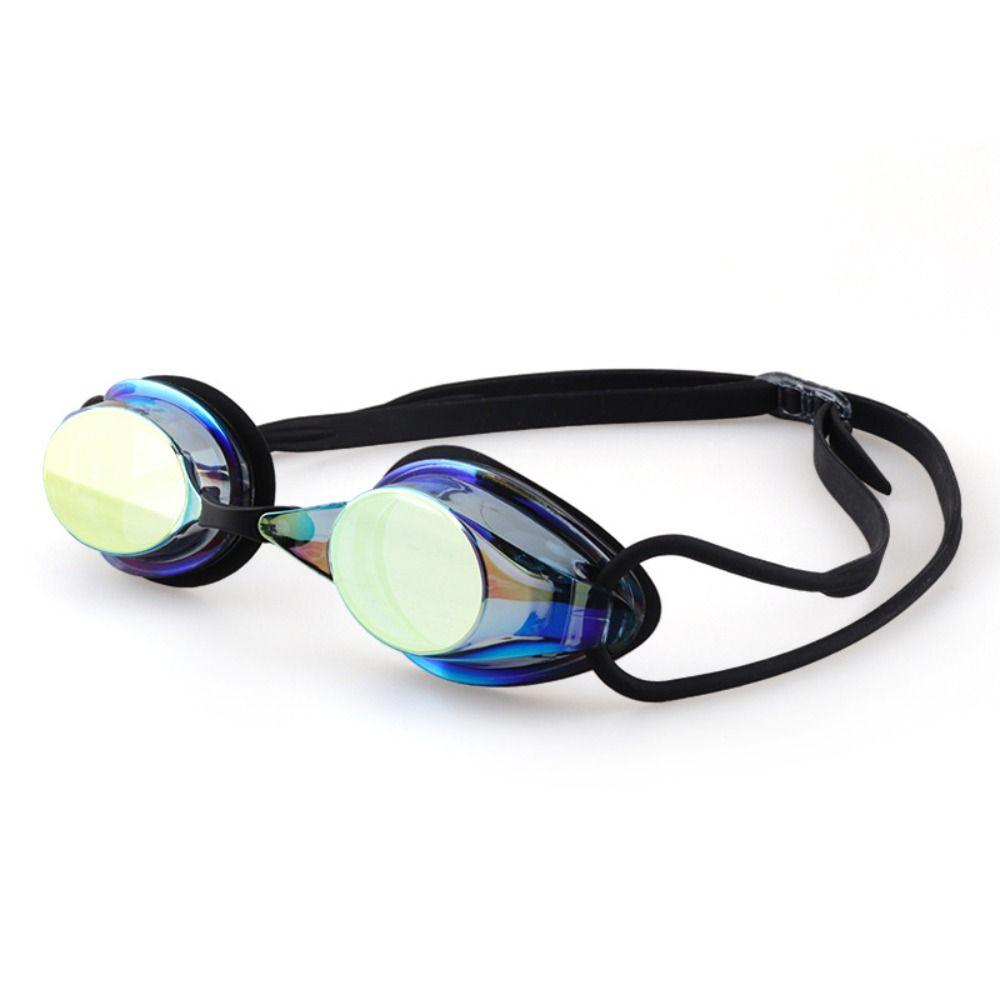 Replaceable Race Swimming Goggles Anti-fog Swimming Glasses Water Sports Adult