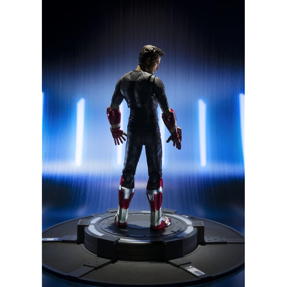 НАРОДЫ ТАМАШИИ SH. Figuarts Железный Человек 3 Тони Старк 150 мм Фигурка Действия ABS ПВХ Окрашенная Коллекционная