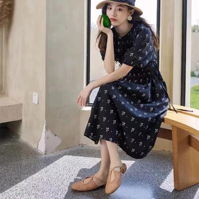 2024 Натуральная кожа Ретро Римские сандалии Женские сандалии из овчины с закрытым носком Туфли Мэри Джейн Sandalias De Mujer 2024 Женская обувь