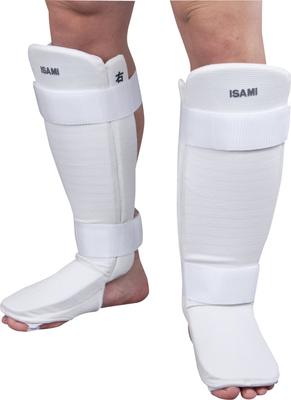 ISAMI Легкие щитки на ноги Белые JS A-L-289