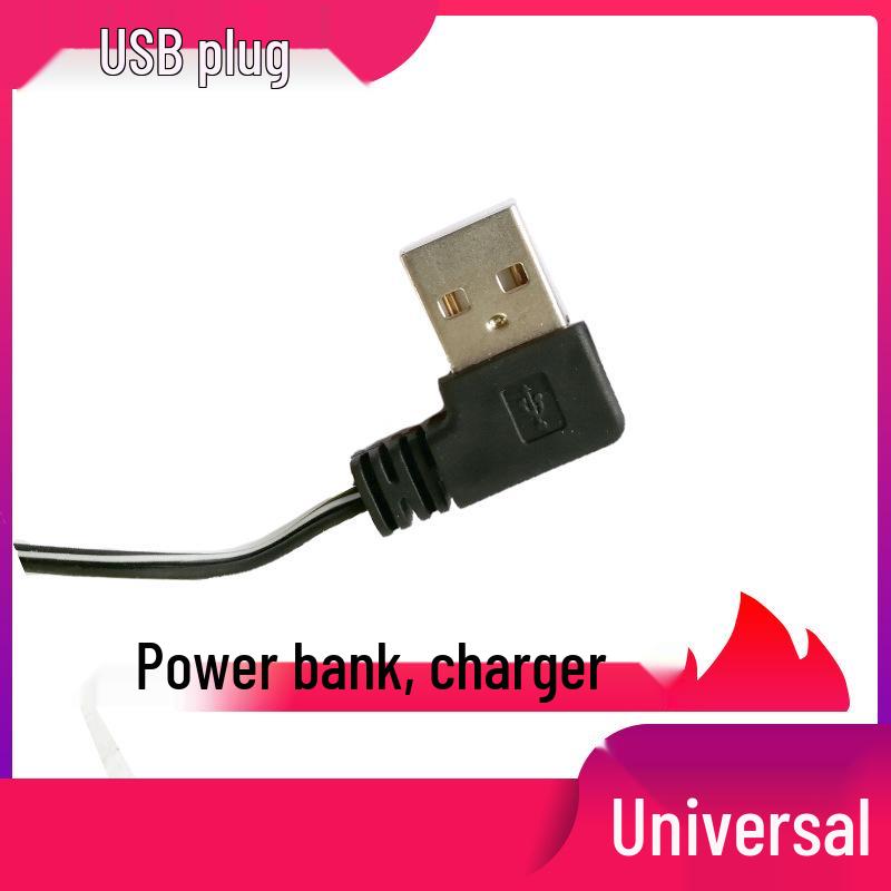 5V USB Shawl Jacket with Composite Carbon Fiber Fast Heating and Temperature Control