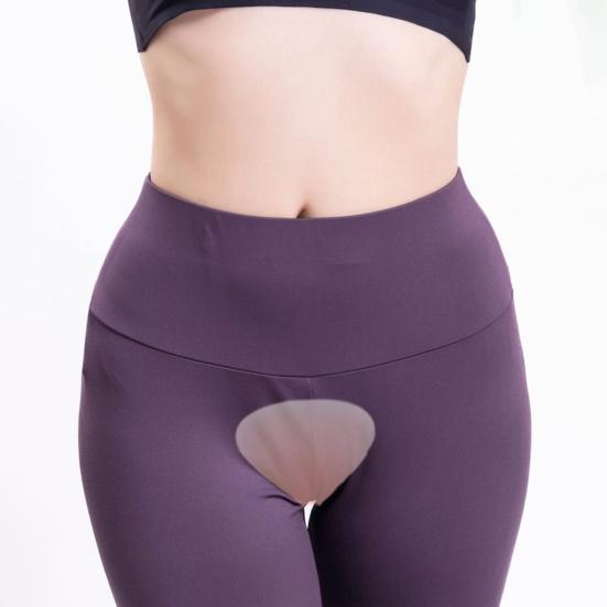 Подушечка для интимных мест Многоразовая клейкая силиконовая накладка для интимных мест Моющаяся накладка для интимных мест для леггинсов, купальника, брюк для йоги