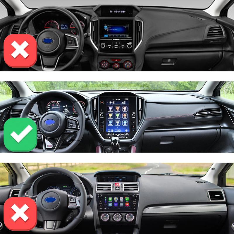 fit for 2024 2025 2026 Subaru Crosstrek Car Accessories Dashmat Dashboard Cover Pad DashMat Sunshade Protective Carpet