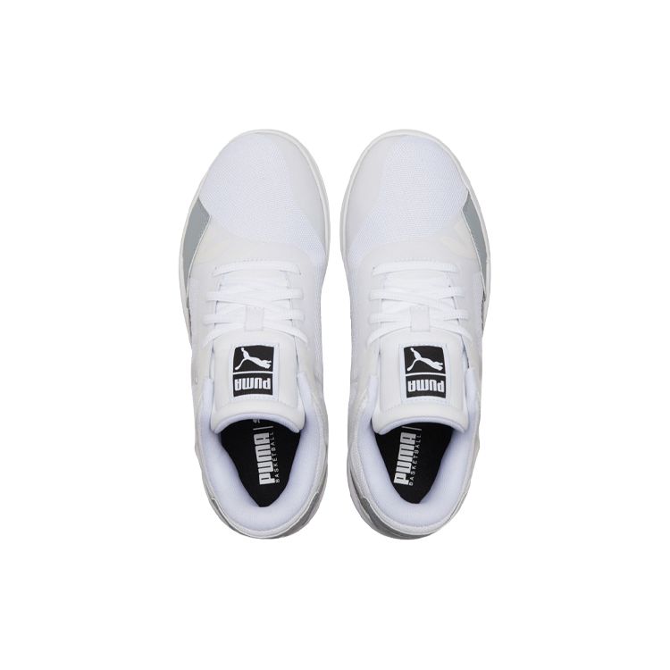 Puma Clyde All-Pro Team Унисекс Белый Черный Серый 195509-02
