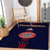 Bayern Munich Personalized Text Carpet Suitable for Outdoor Playrooms Entryway Dining Room Anti-slip Rug Decorate Offices