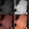 Подушки на спинку автомобильного сиденья Универсальные Дышащая кожа Передние аксессуары Коврик-протектор Подушка для интерьера сиденья Спинка Авто Supp S8F5