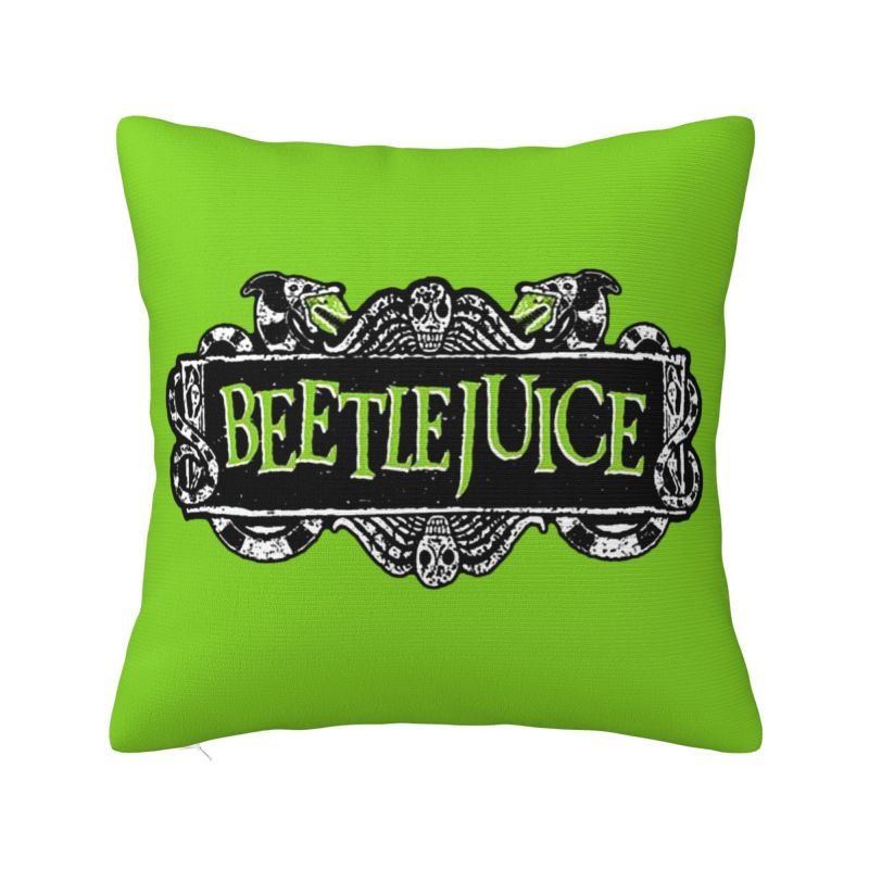 Were Ah Made Here Tim Burton Smile Pillow Case xcm for Living Room Modern Cushion Cover Square Pillowcase