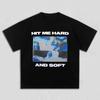 Billie Eilish  Style Cotton Unisex Print Tshirt  New Luxury Short Sleeve Unisexs and Womens Hip Hop Summer  Tshirt