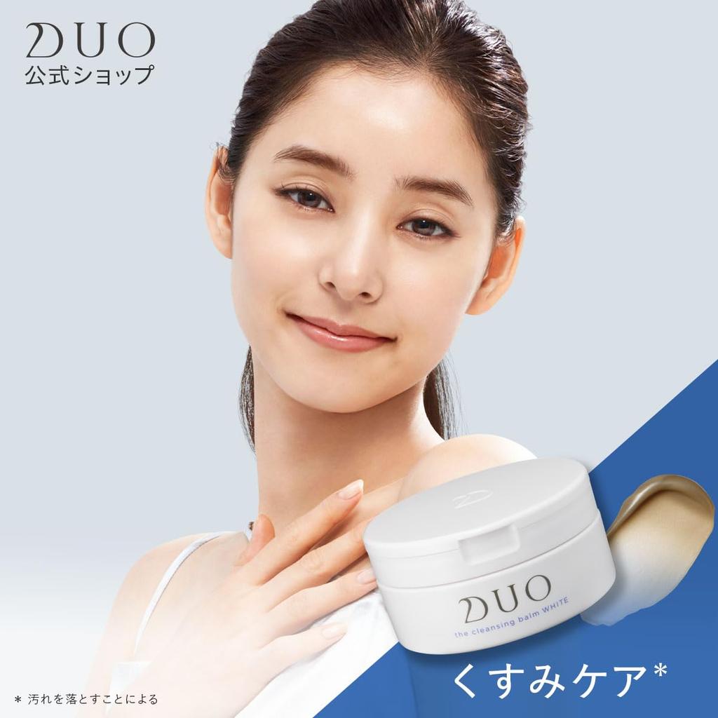 Clear DUO Очищающий бальзам Белый A 90 г Увлажняющий уход за порами Средство для снятия макияжа Умывание Двойное умывание Не требуется duo Duo [Тусклость