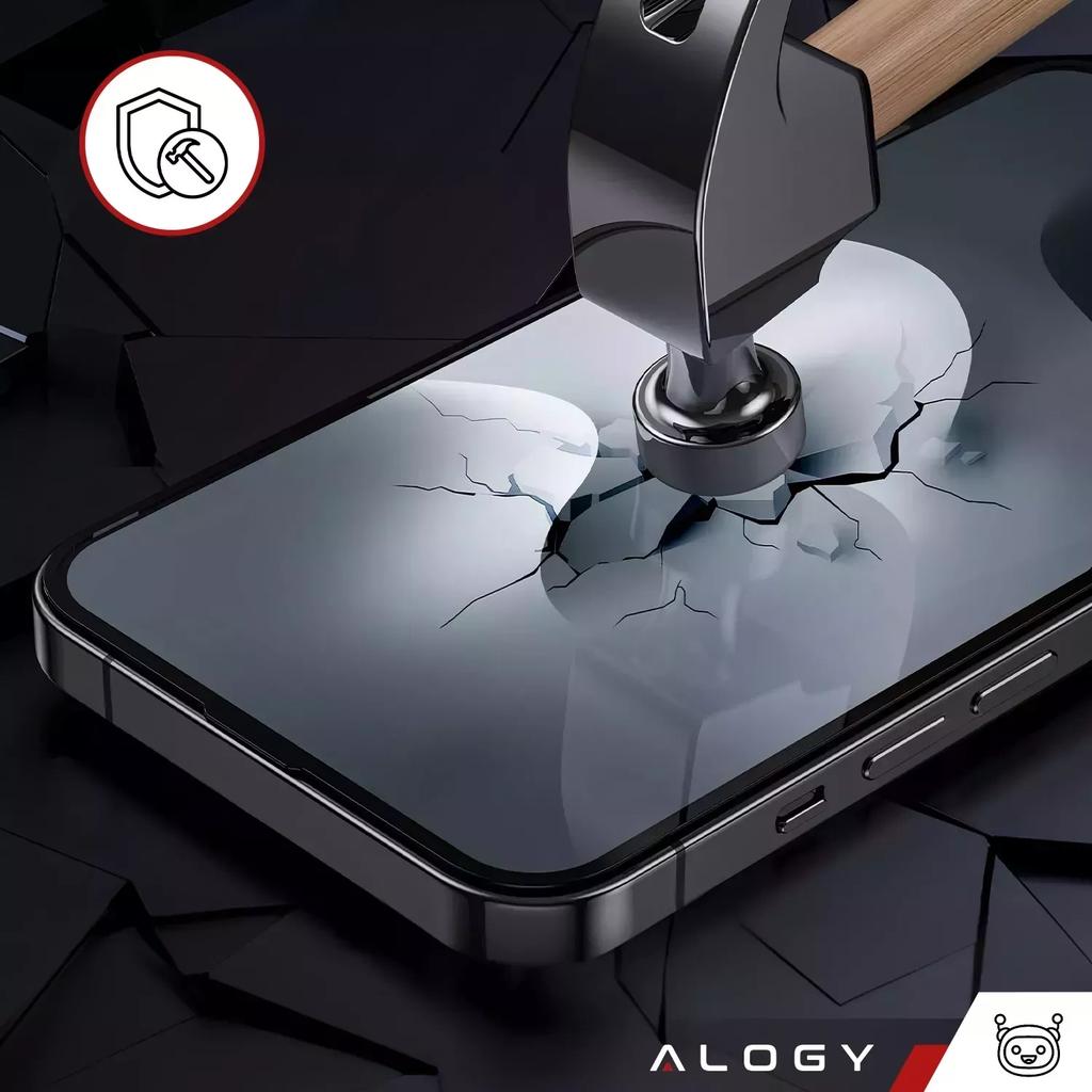 Folia "Matowa" Do Xiaomi Redmi Note 13 Pro+ 5G Hydrożelowa Alogy Hydroskin Matte Pro™ Na Ekran Do Etui "Bez Odcisku Palców"
