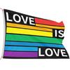 90x150cm Tear-resistant Rainbow Flag Digital Printing Great Large Size LGBT Banner