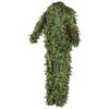 Зеленый Дикий Камуфляжный Костюм Ghillie 3D Лист Куртки и Штаны Комплект Одежды Для Охоты